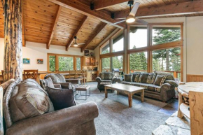 4BR Tahoe Retreat -1 Mile from Private HOA Beach